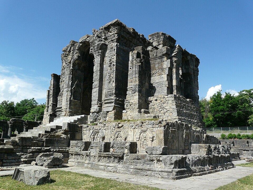Martand Sun Temple Kashmir — Ruins and Ancient History