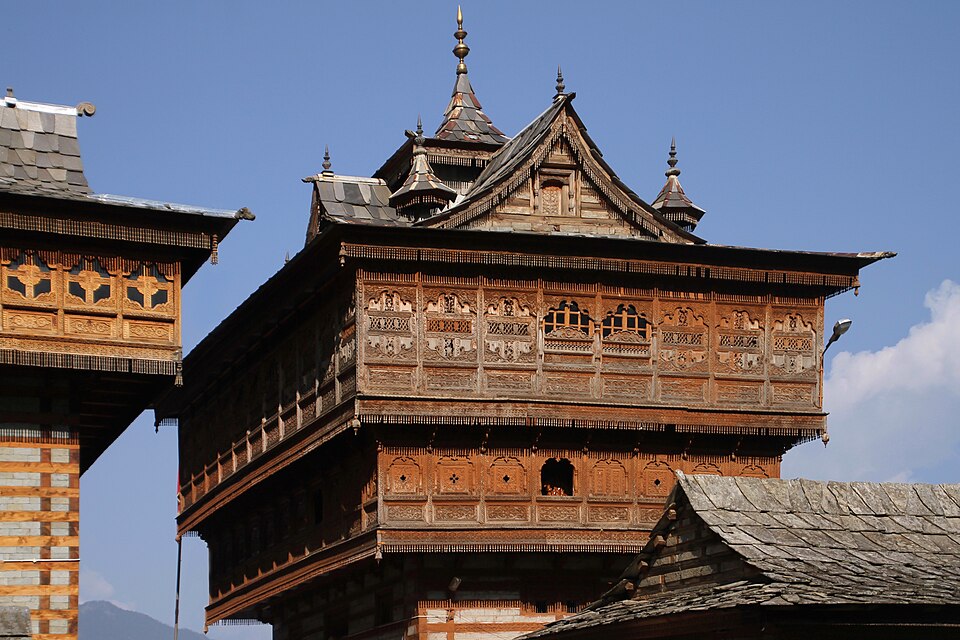 Bhimakali Temple Sarahan — Kinnaur's Ancient Goddess Temple