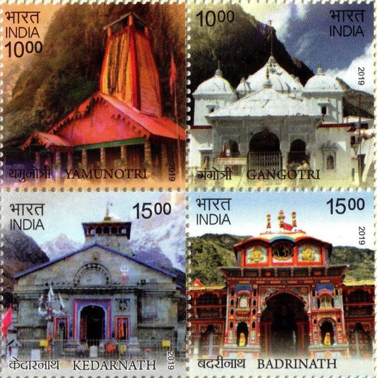 Chota Char Dham — Yamunotri Gangotri Kedarnath Badrinath Complete Guide