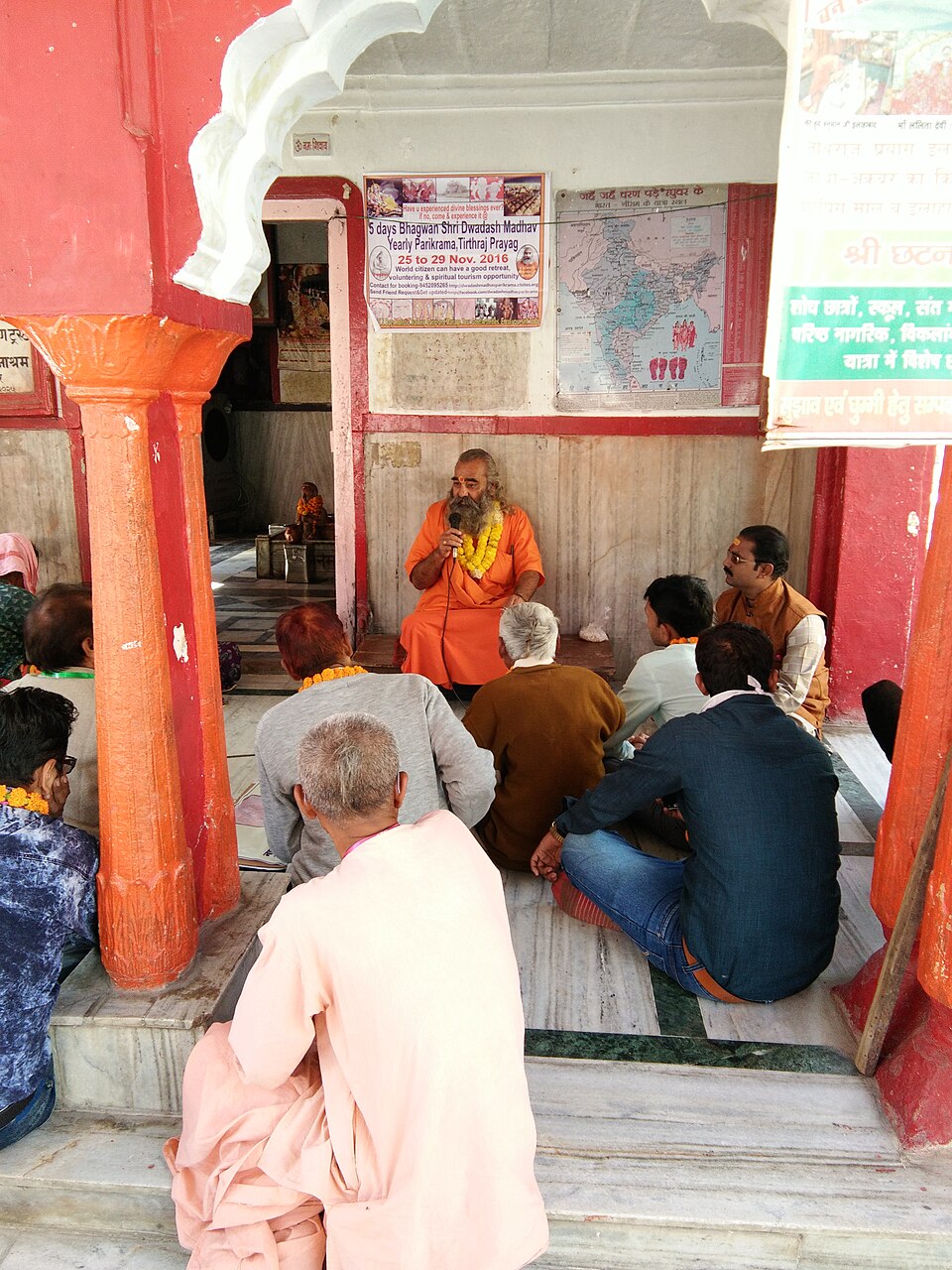 Parikrama and Pradakshina: A Spiritual Journey of Circumambulation