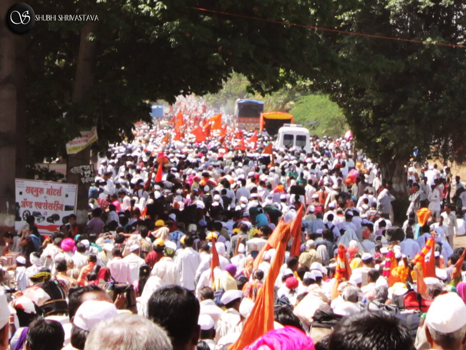 Pandharpur Wari — Maharashtrian Pilgrimage Tradition of Vithoba