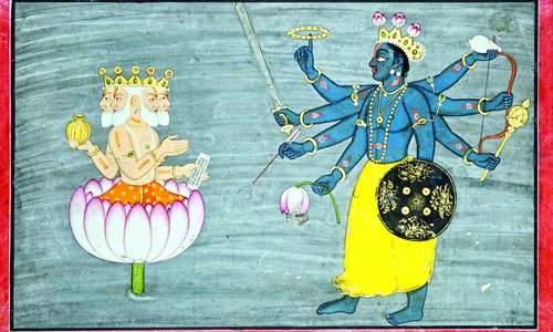 Vishnu Purana — Summary, Key Stories, and Spiritual Significance