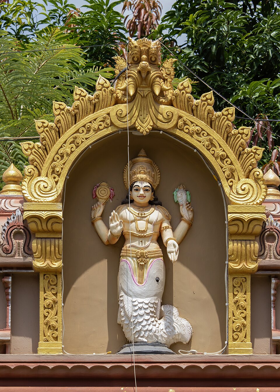Matsya Avatar — The Fish Incarnation That Saved the Vedas