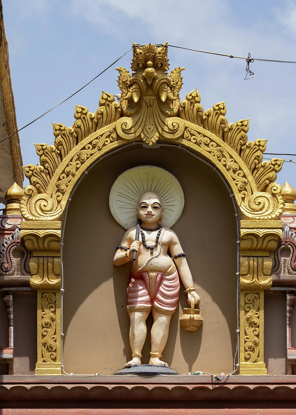 Vamana Avatar — The Dwarf Who Measured the Universe