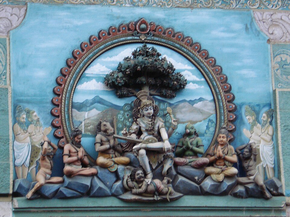 Dakshinamurthy: Understanding Shiva as the Supreme Guru and Master of Silence