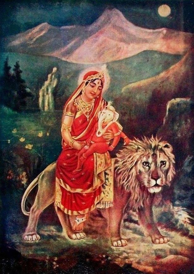 Parvati — The Divine Mother and Consort of Shiva
