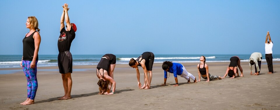 Surya Namaskar: The Sacred 12-Step Sun Salutation with Mantras and Vedic Significance