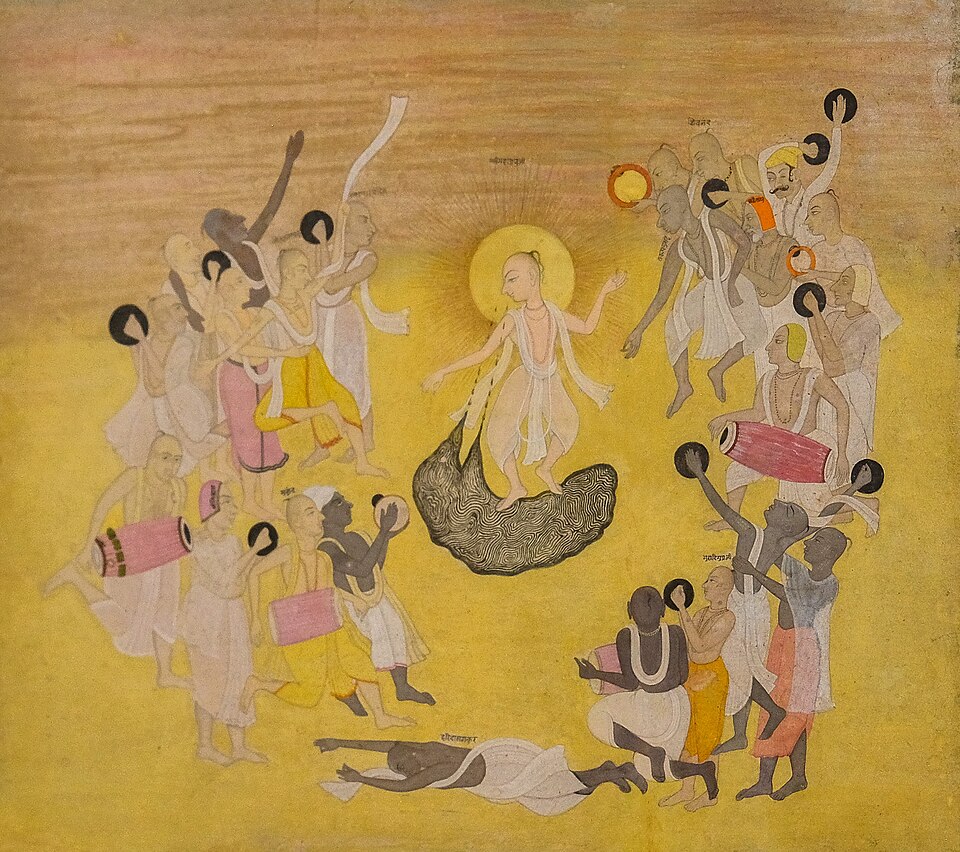 Chaitanya Mahaprabhu: The Advent of Gaudiya Vaishnavism and the Hare Krishna Movement