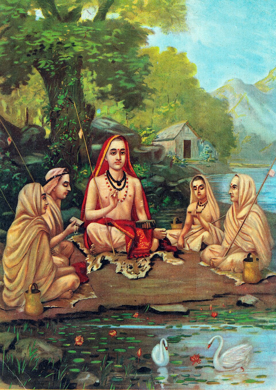 Adi Shankaracharya — Life, Philosophy and Four Mathas