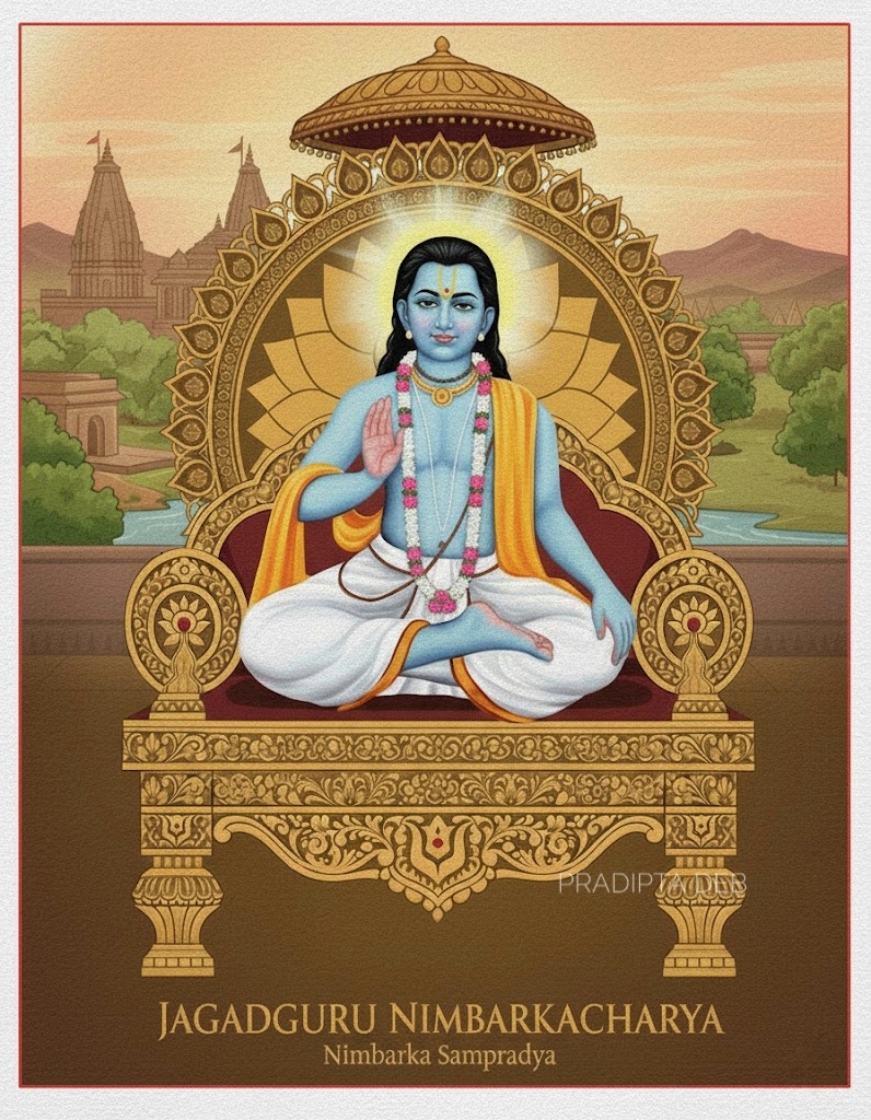 Nimbarkacharya: The Prophet of Dvaitadvaita and Divine Radha Krishna Devotion