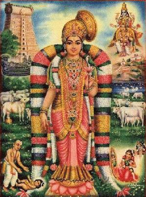 Andal — Tamil Poetess Saint and Incarnation of Bhudevi