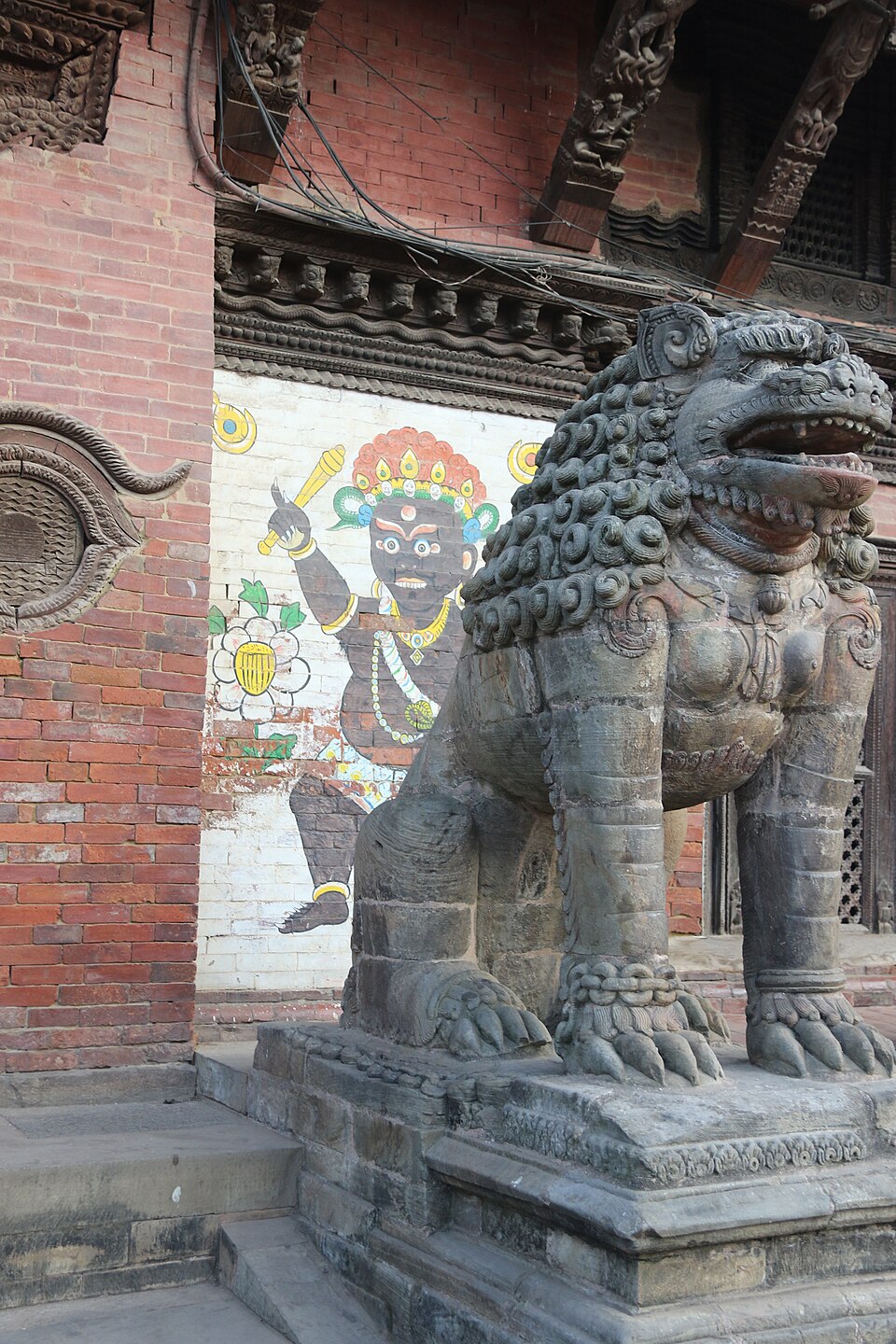 Lion in Hinduism: The Divine Vahana of Durga and the Ferocity of Narasimha