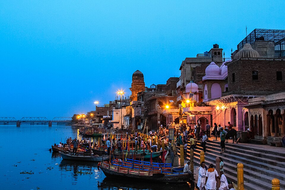 Yamuna — Krishna's River and Her Divine Story