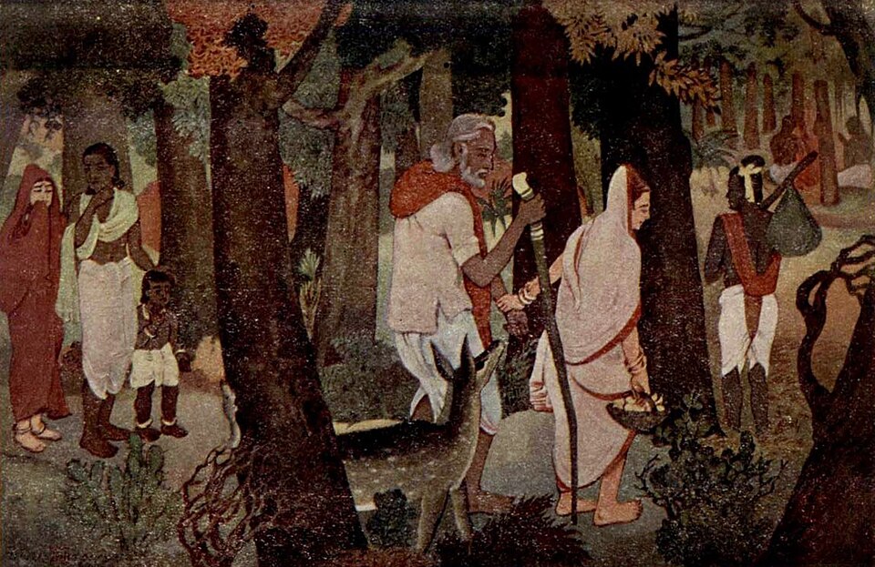 Vanaprastha Ashrama: The Sacred Transition to Forest Dwelling and Spiritual Detachment